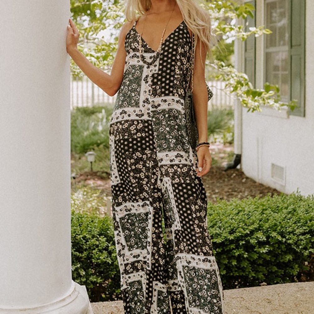 ShopImpressions Boutique Jumpsuit - Latte To Go